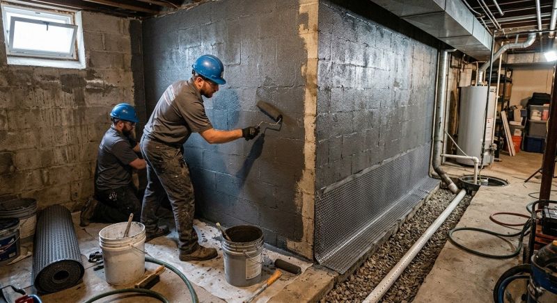 Wet Basement Repair in Sarasota, FL
