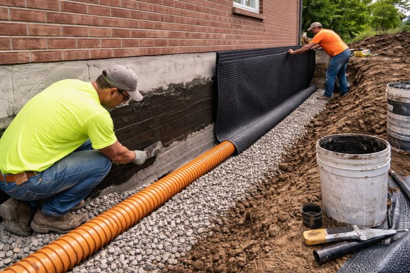 Wet Basement Repair in Montgomery, AL