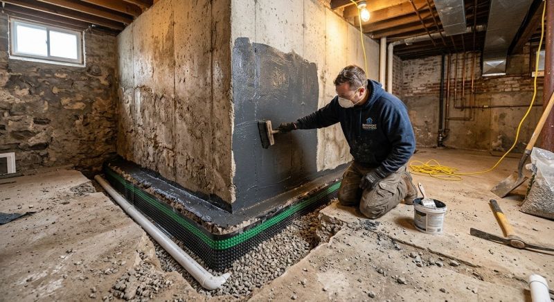 Wet Basement Solutions in Sarasota, FL